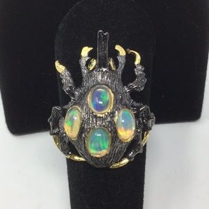 Don’t Bug Me ⭐️Genuine Opal Ring